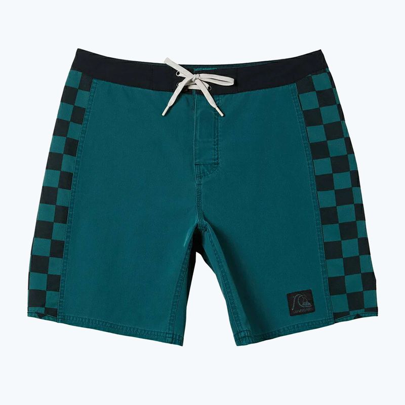 Férfi Quiksilver Original Arch Hempstretch 18" Colonial Blue fürdőruha kék 4