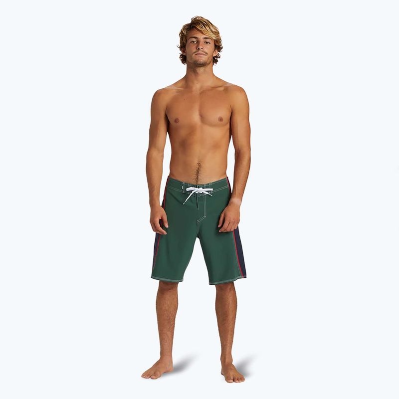 Quiksilver Saturn Flight 20" Forest férfi úszónadrág 2
