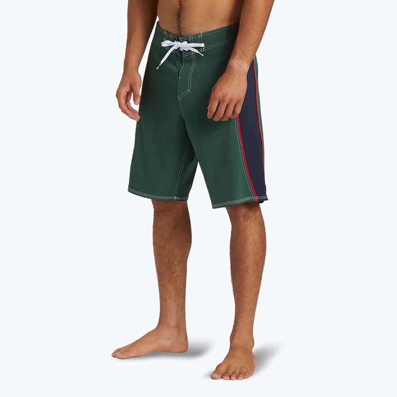 Quiksilver Saturn Flight 20" Forest férfi úszónadrág 4