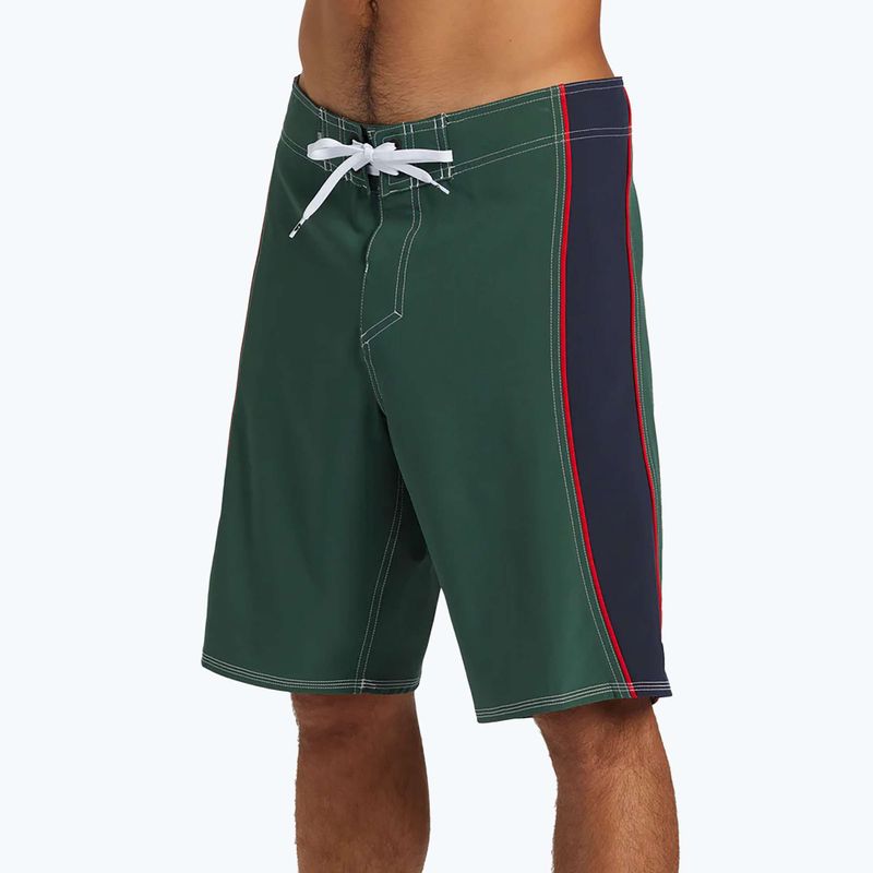Quiksilver Saturn Flight 20" Forest férfi úszónadrág 5