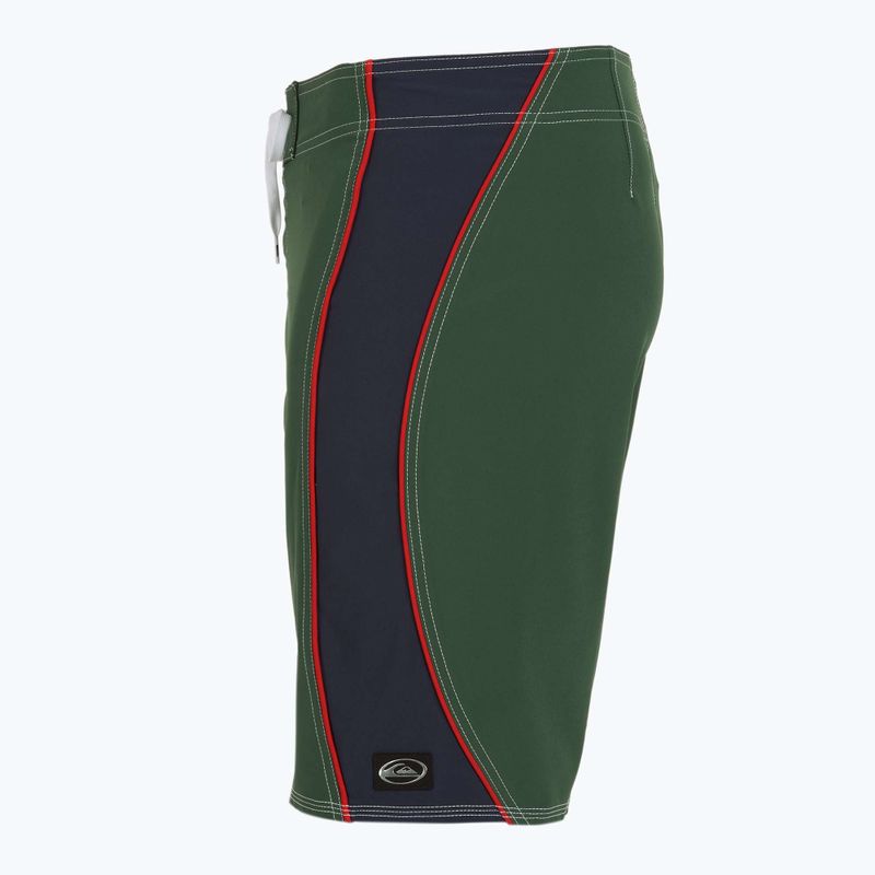 Quiksilver Saturn Flight 20" Forest férfi úszónadrág 8