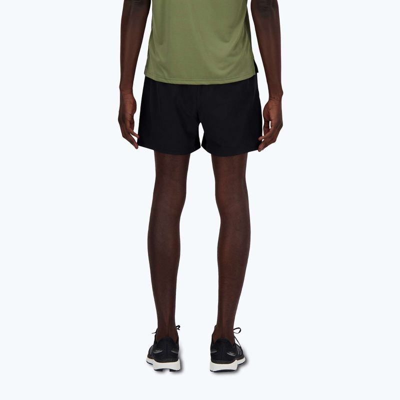 Férfi New Balance Sport Essential bélelt 5" futónadrág fekete 2