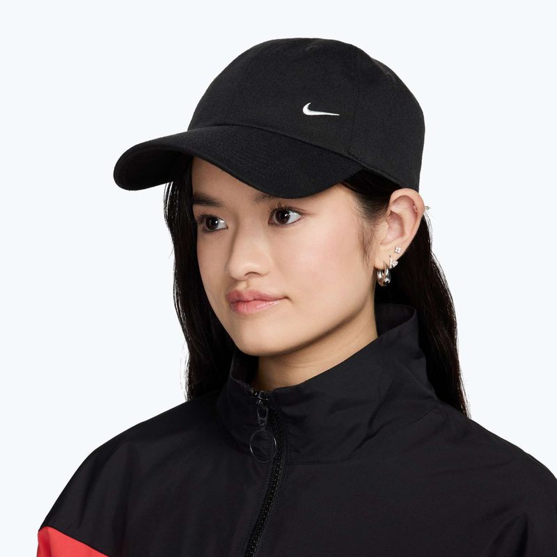 Baseball sapka Nike Club Unstructured black/sail 5