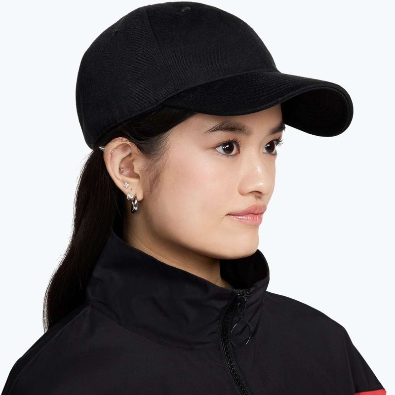 Baseball sapka Nike Club Unstructured black/sail 7