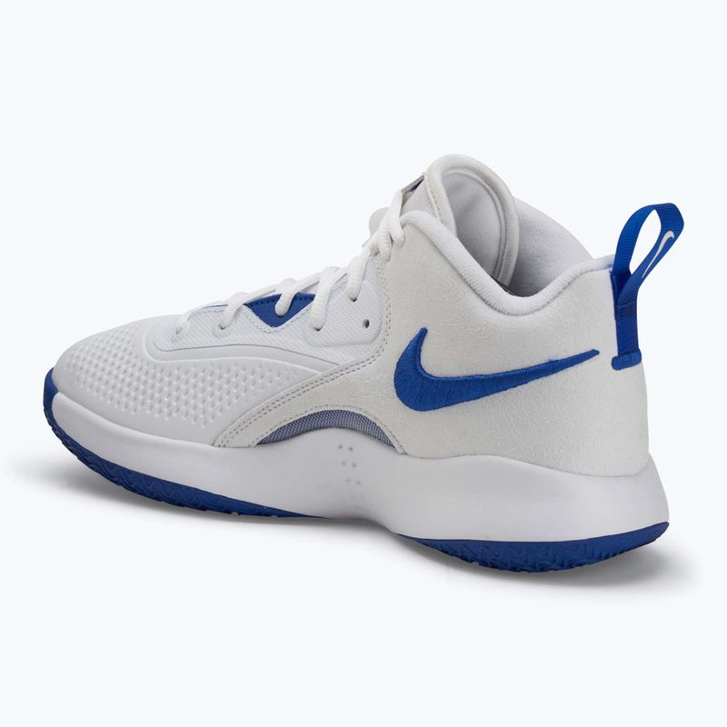 Nike React Hyperset 2 röplabdacipő fehér/fehér/metál arany 3