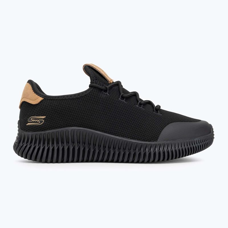 Férfi cipő SKECHERS Bobs Sport Geo City Dapper fekete 2