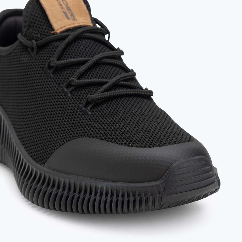 Férfi cipő SKECHERS Bobs Sport Geo City Dapper fekete 7