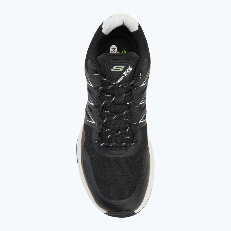 SKECHERS férfi cipő Bounder Rse Zoner fekete 5