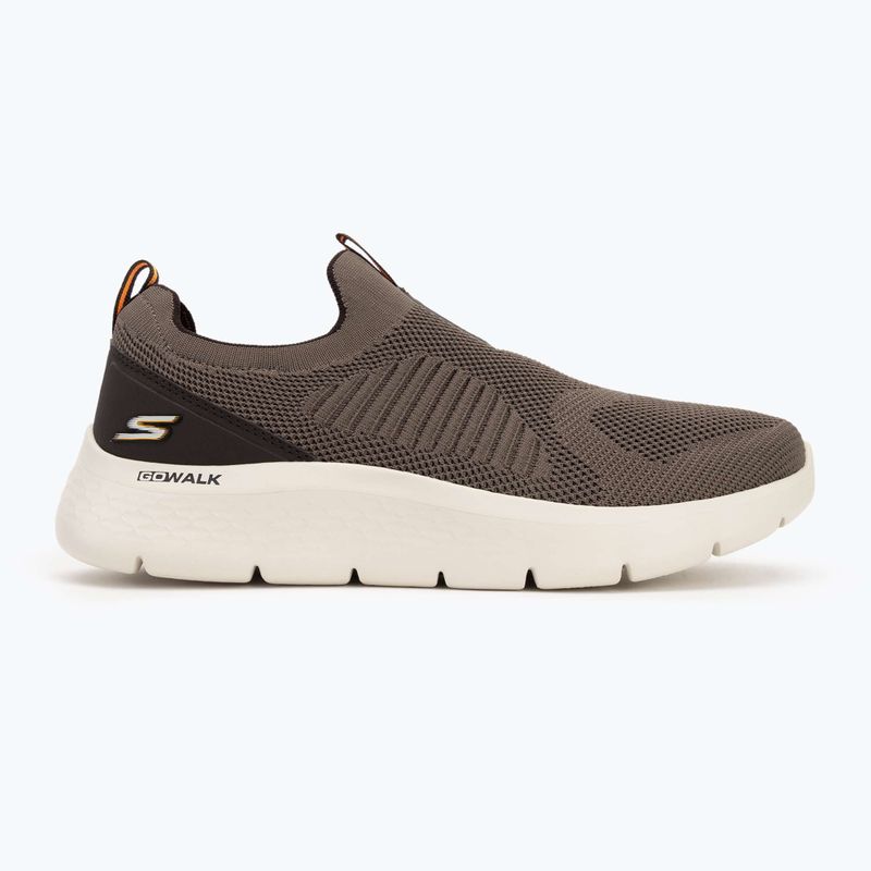 Férfi SKECHERS Go Walk Flex Peerless barna cipő 2