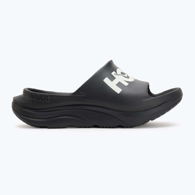 Papucs HOKA Ora Athletic Slide black/white 2