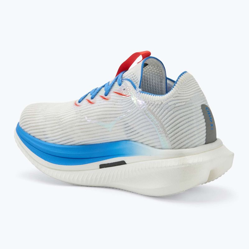 Futócipő HOKA Cielo X1 white/virtual blue 3