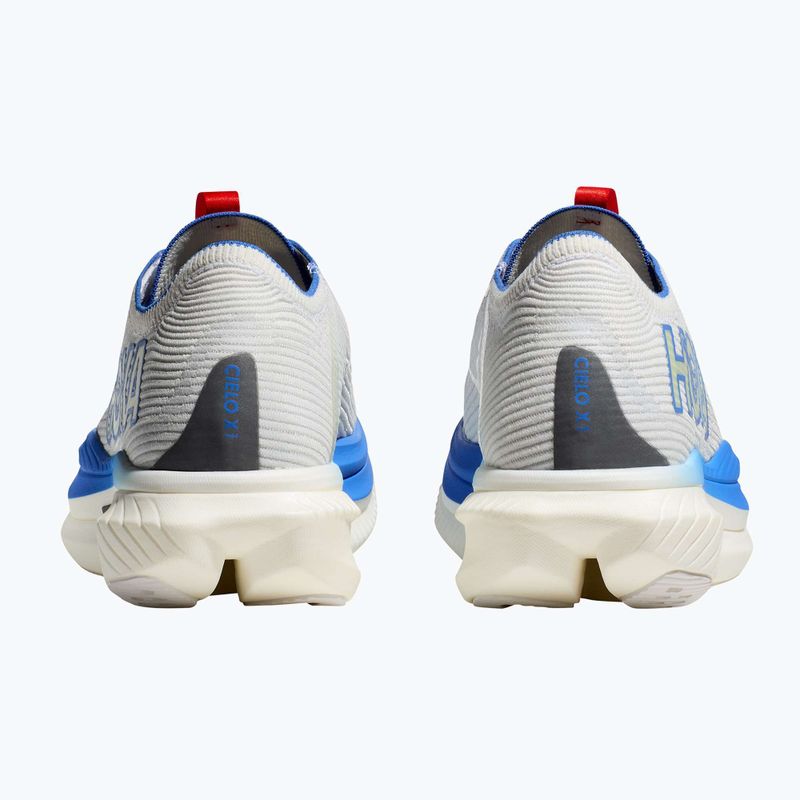 Futócipő HOKA Cielo X1 white/virtual blue 11