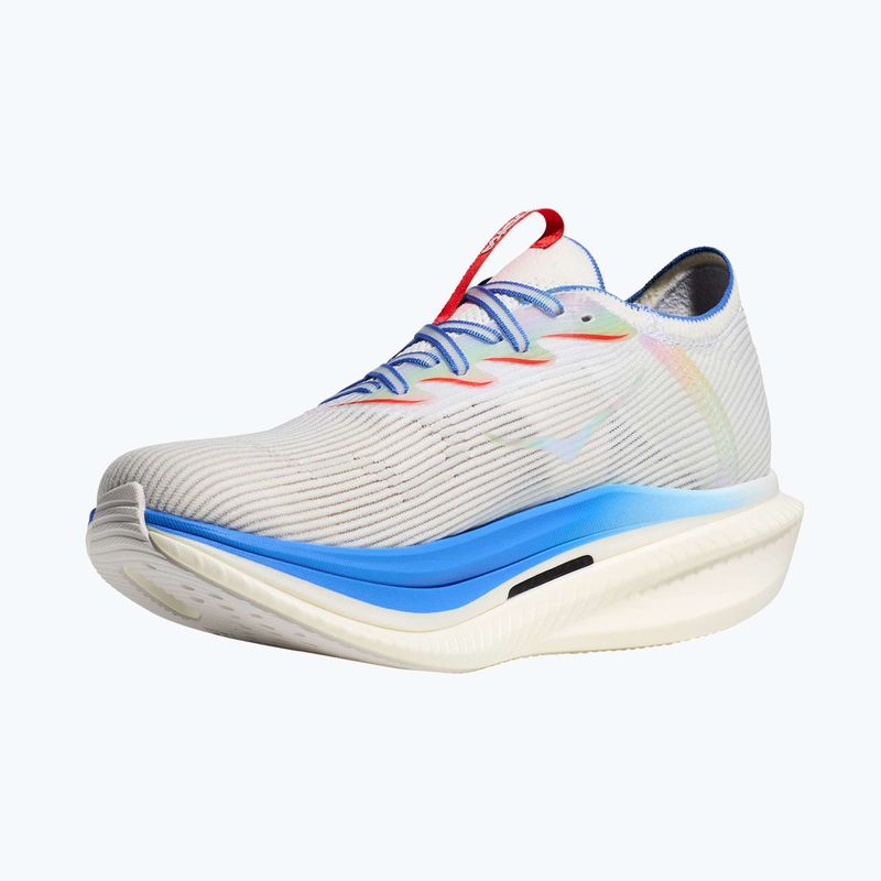Futócipő HOKA Cielo X1 white/virtual blue 12
