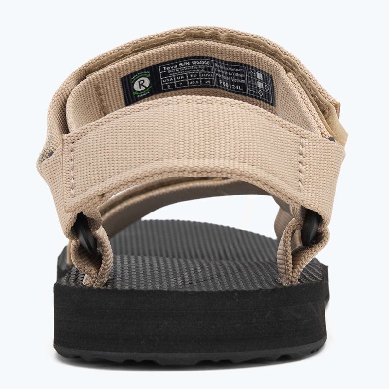 Teva Original Universal fehér borsos férfi szandálok 6