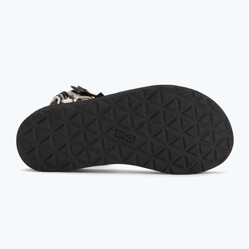 Teva Midform Universal női szandál neon virágos fekete / fehér 4
