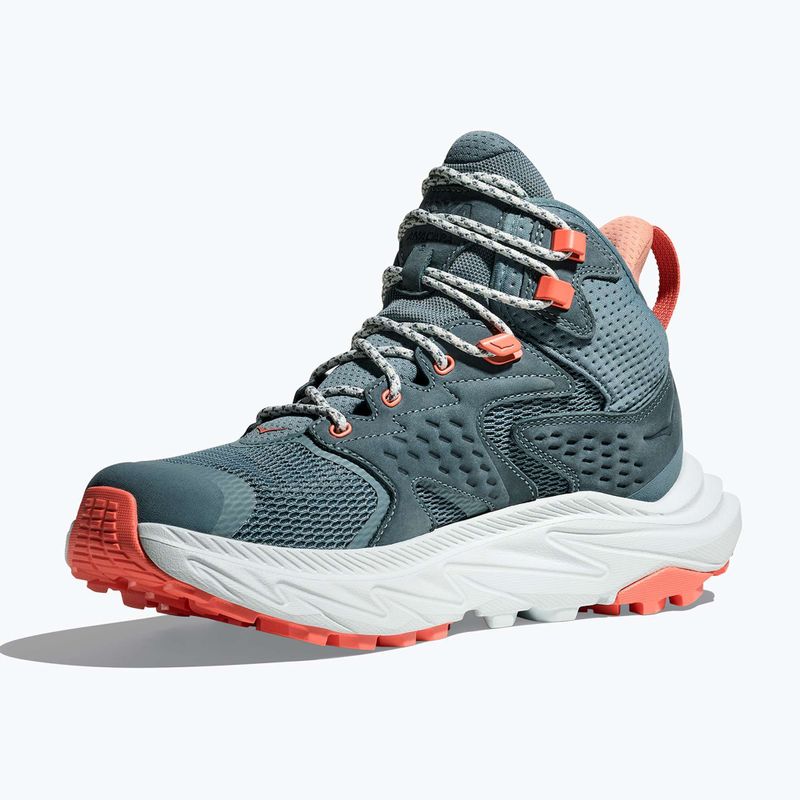 Női túrabakancs HOKA Anacapa 2 Mid GTX hegyi köd/cseppkő 11