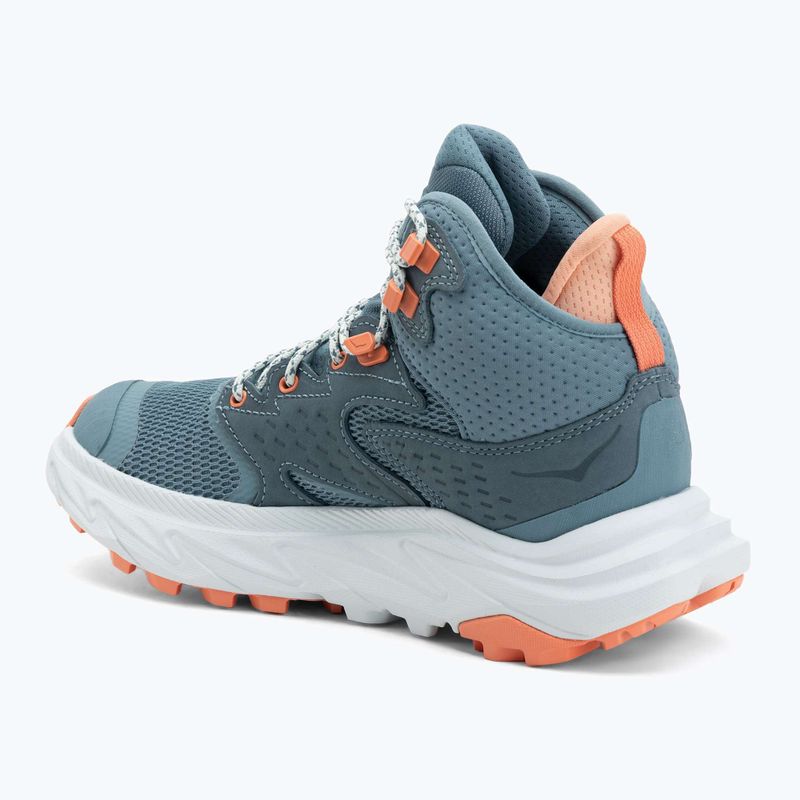 Női túrabakancs HOKA Anacapa 2 Mid GTX hegyi köd/cseppkő 3