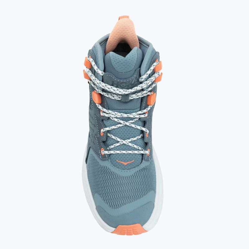 Női túrabakancs HOKA Anacapa 2 Mid GTX hegyi köd/cseppkő 5