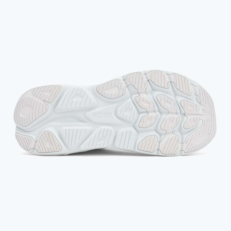 Női futócipő HOKA Clifton 10 fehér/cielo kék 4