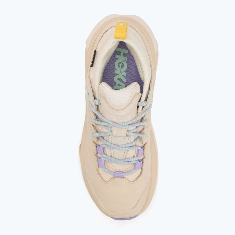 Női túrabakancs HOKA Kaha 3 Low GTX vanília/menta fluorite 5