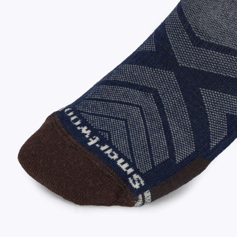 Smartwool Hike Light Cushion Mountain Moose Crew zokni tengerészgyalogos zokni 4