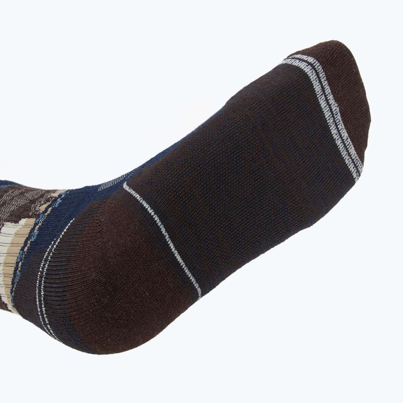 Smartwool Hike Light Cushion Mountain Moose Crew zokni tengerészgyalogos zokni 5