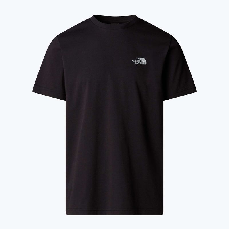 Férfi The North Face Reflective Box Nse Tee tnf fekete/fényvisszaverő póló 3