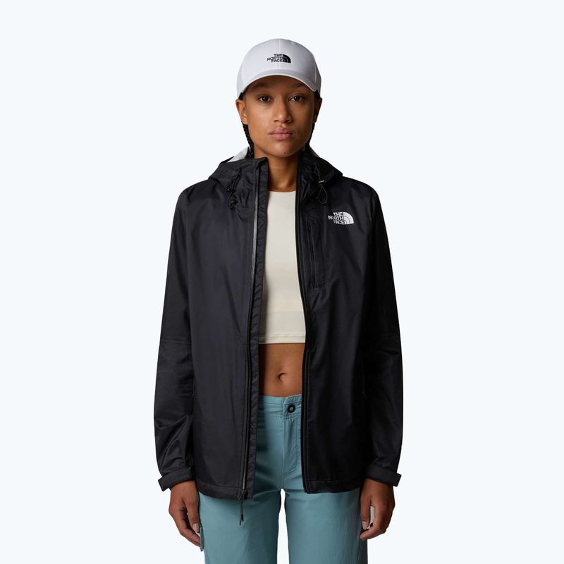 Női esőkabát The North Face Alta Vista Rain tnf fekete 4