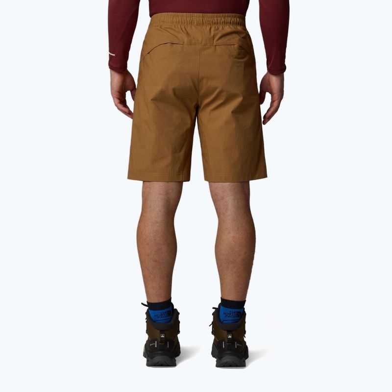 Férfi rövidnadrág The North Face Limestone utility barna 3