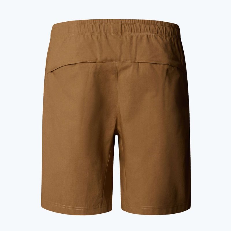 Férfi rövidnadrág The North Face Limestone utility barna 5