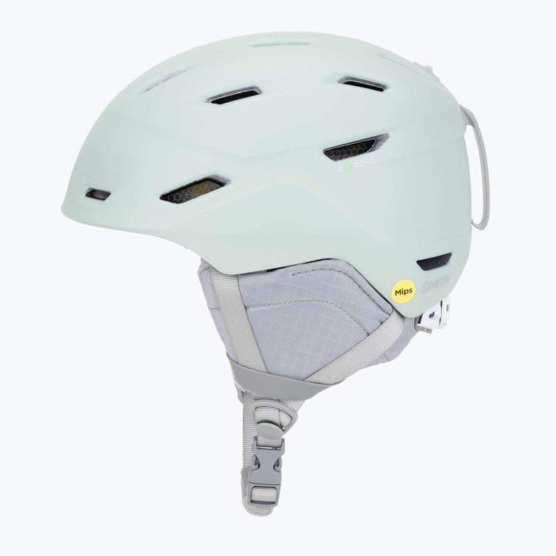 Sísisak Smith Mirage MIPS matte alpine ice 3