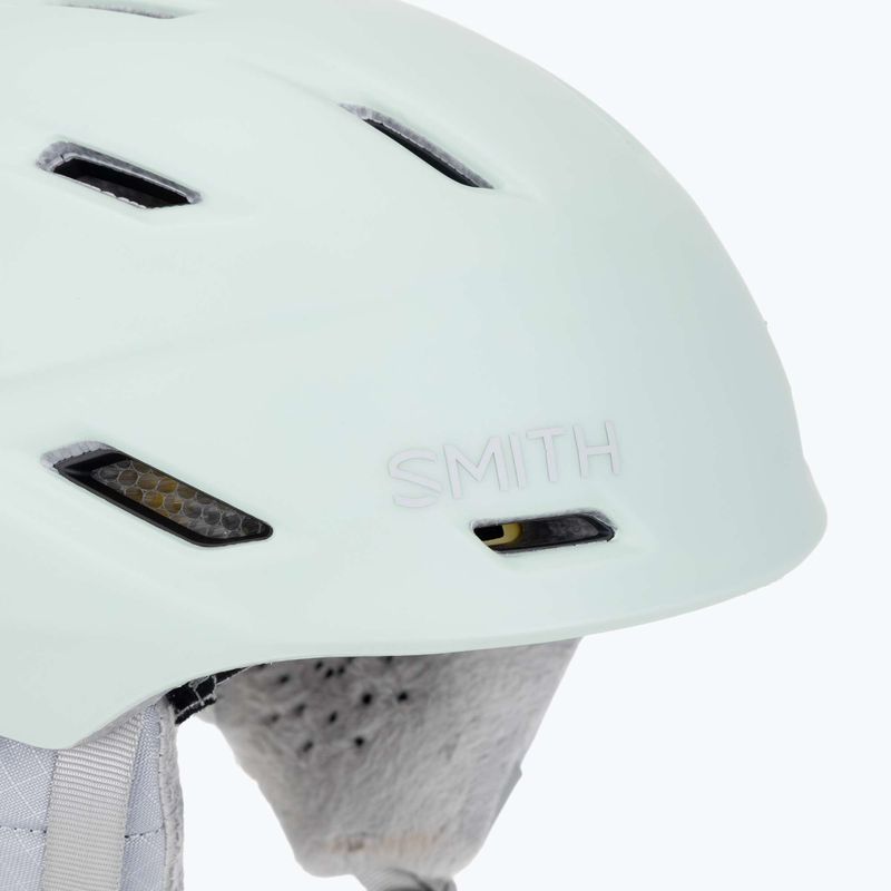 Sísisak Smith Mirage MIPS matte alpine ice 7
