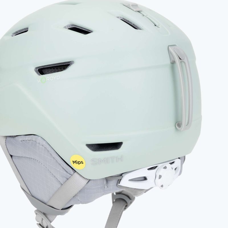 Sísisak Smith Mirage MIPS matte alpine ice 8