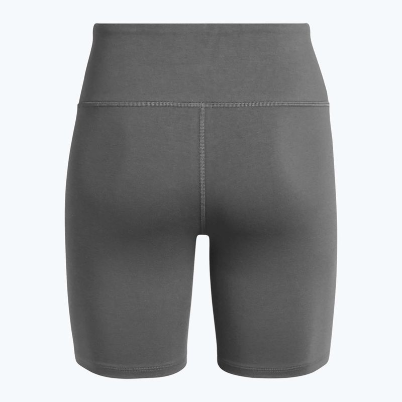 Under Armour női edzőnadrág Rival 7in Short castlerock/fekete 2