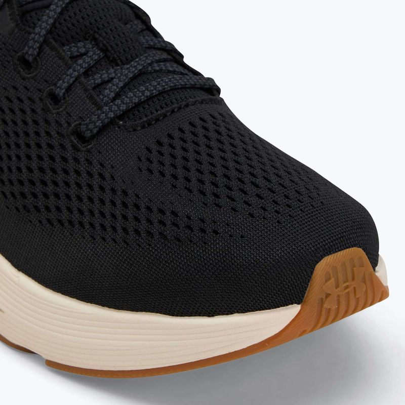 Under Armour Sonic 7 férfi futócipő fekete/kő/antracit 7