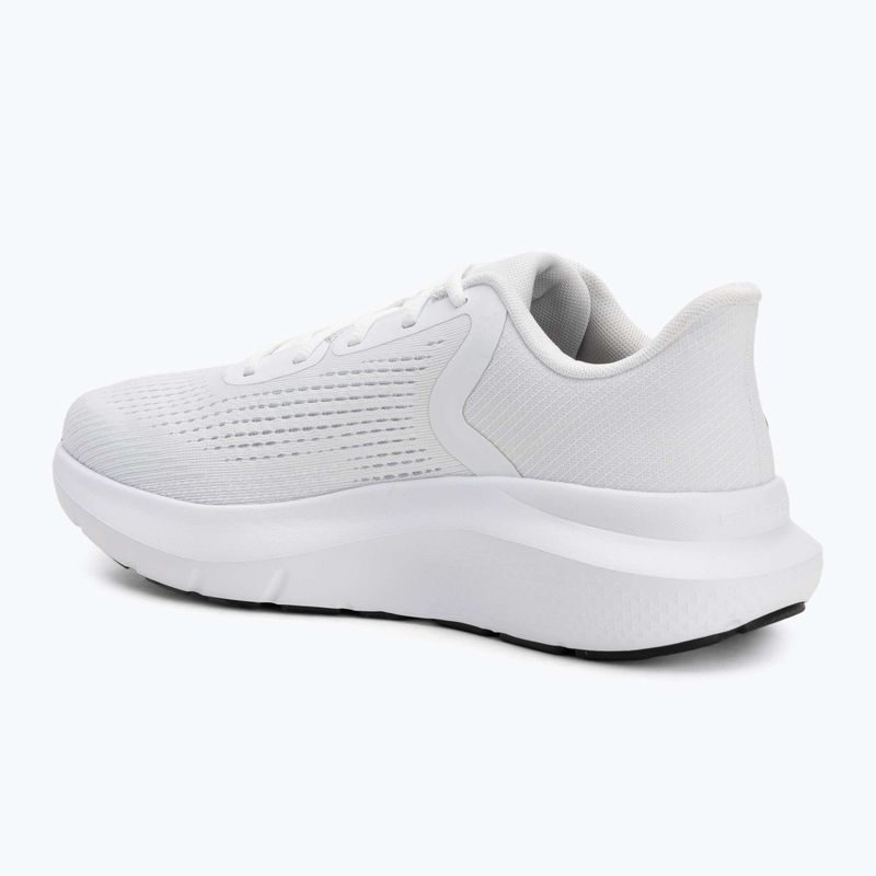 Under Armour Charged Rogue 5 férfi futócipő fehér/fehér/fekete 3