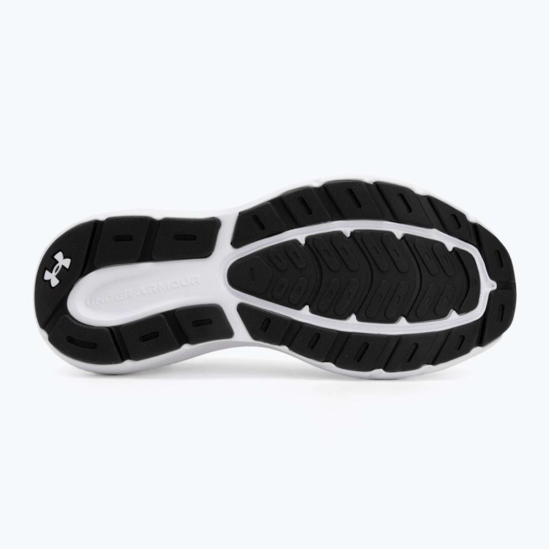Under Armour Charged Rogue 5 férfi futócipő fehér/fehér/fekete 4