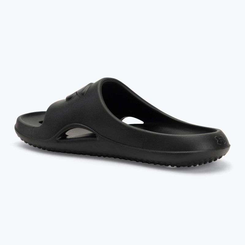 Under Armour női Locker V Slide fekete/fekete/fekete flip-flopok 3