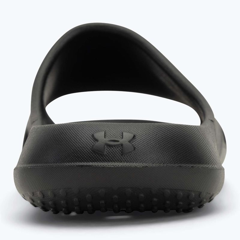 Under Armour női Locker V Slide fekete/fekete/fekete flip-flopok 6