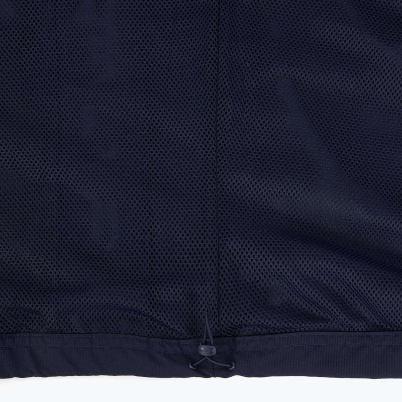 Férfi dzseki Under Armour Rival Woven Windbreaker midnight navy/midnight navy/white 6