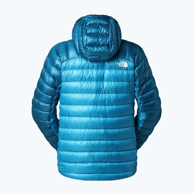 Férfi pehelydzseki The North Face Summit Breithorn Hoodie meridian blue/dusk blue 6
