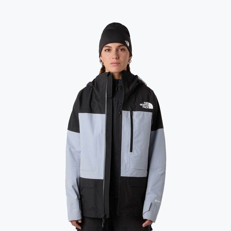 Női síkabát The North Face Summit Verbier GTX TNF Black/Blue Flax 4