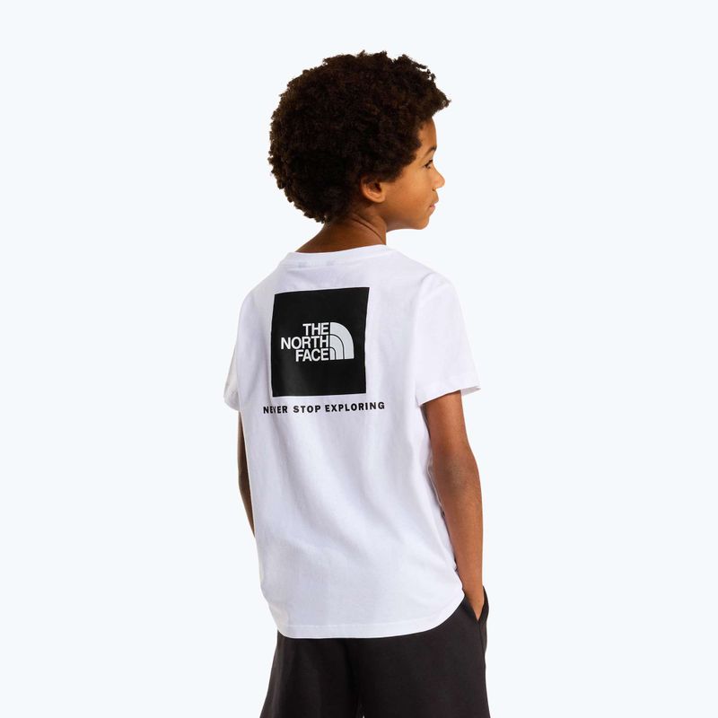 Gyermek póló The North Face Box Nse tnf white 3