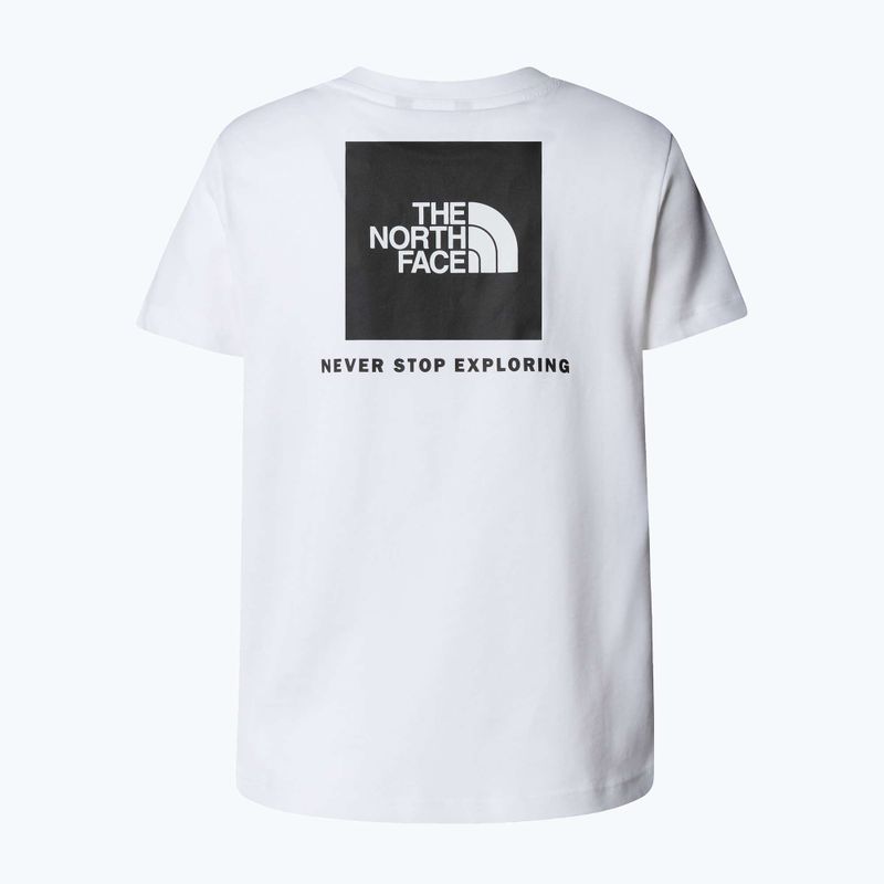 Gyermek póló The North Face Box Nse tnf white 6