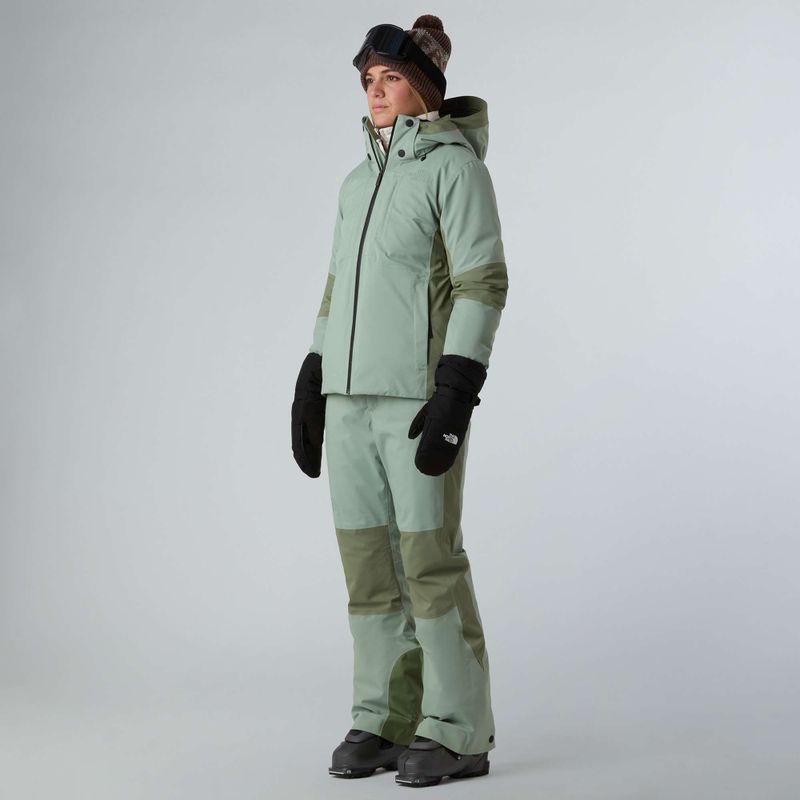 Női sídzseki The North Face Lenado slate moss/bark mist 2