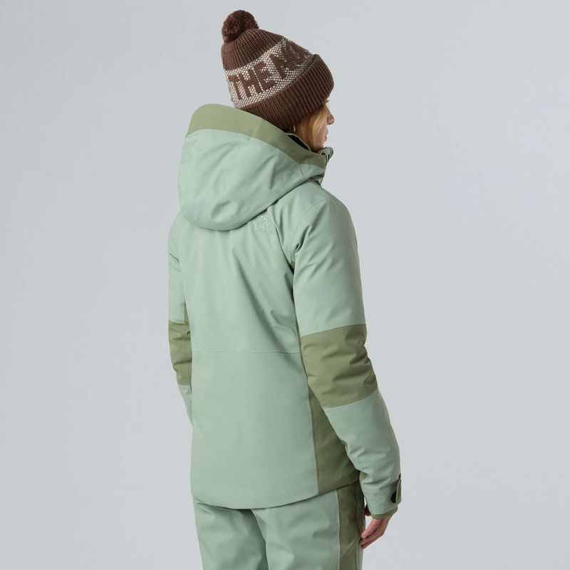 Női sídzseki The North Face Lenado slate moss/bark mist 3