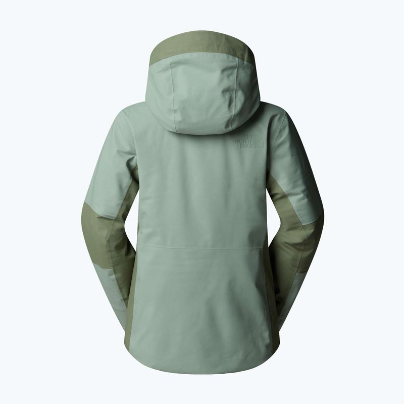 Női sídzseki The North Face Lenado slate moss/bark mist 6