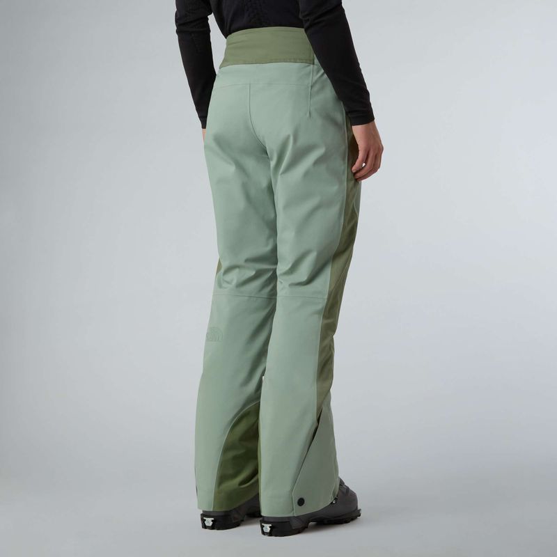 Női sínadrág The North Face Lenado Regular slate moss/bark mist 3