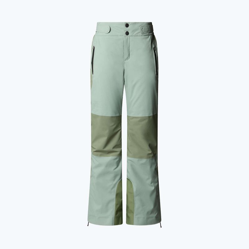 Női sínadrág The North Face Lenado Regular slate moss/bark mist 4