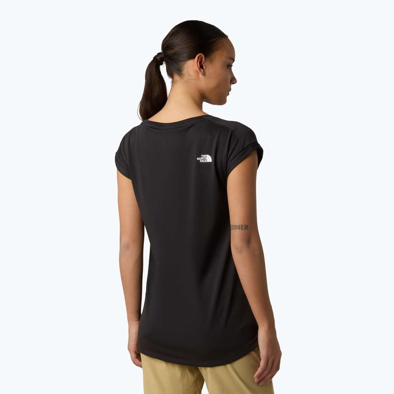 The North Face Tanken fekete női póló 3